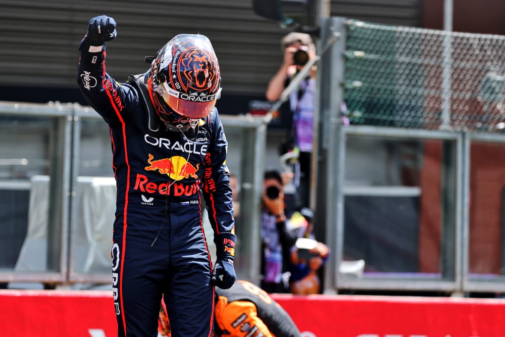 Verstappen now locked in at Red Bull for 2026 F1 season