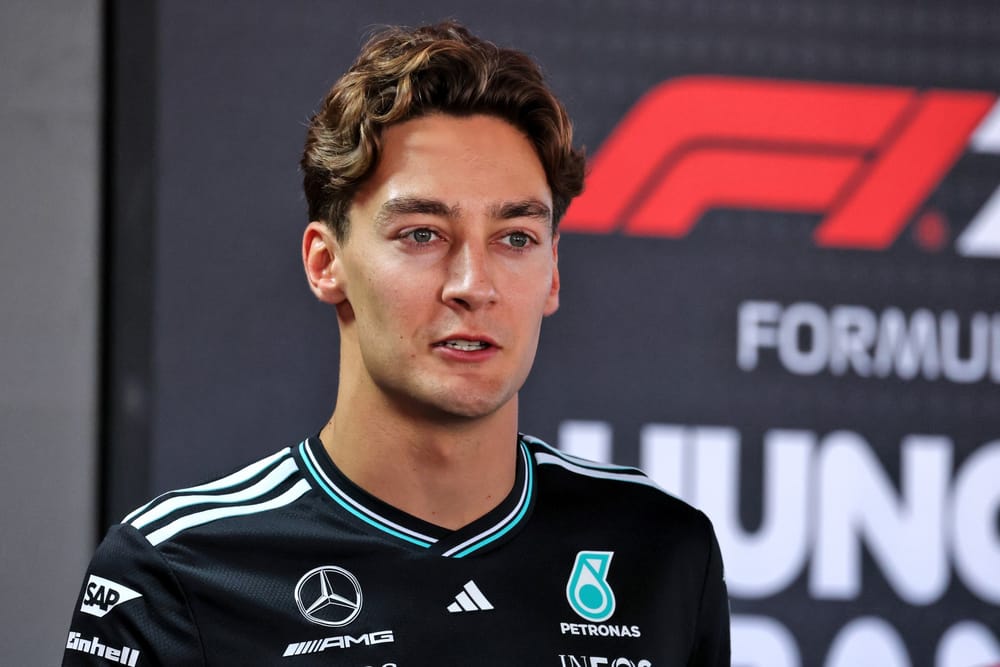 Russell admits he felt 'at risk' over Mercedes' Verstappen chase