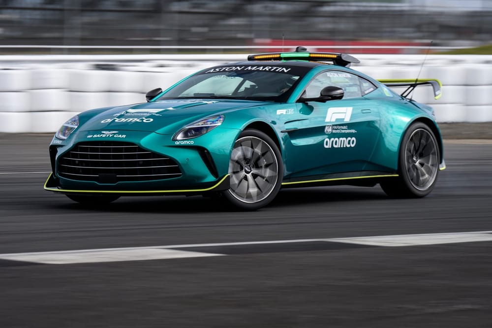 What we learned from driving the F1 safety car