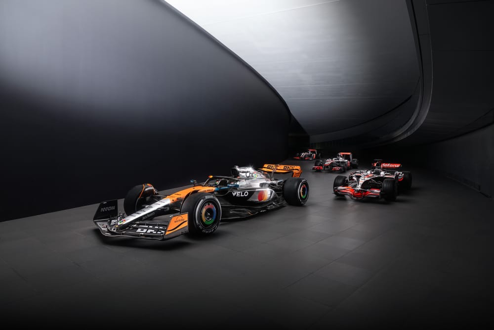 All the special liveries for F1's British Grand Prix