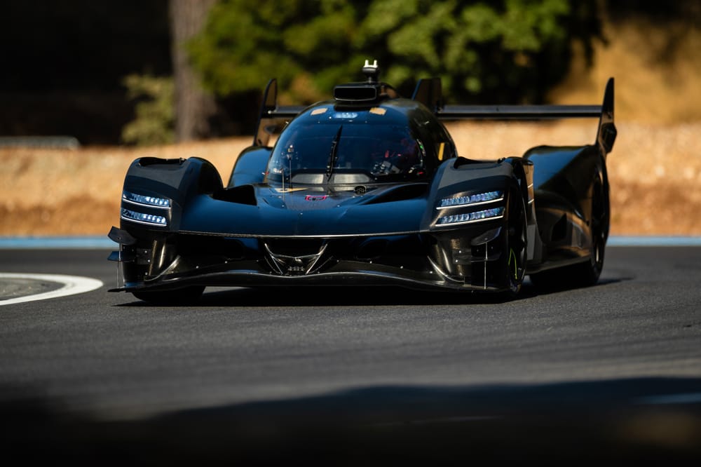 First images of Hyundai's new Genesis Hypercar testing revealed