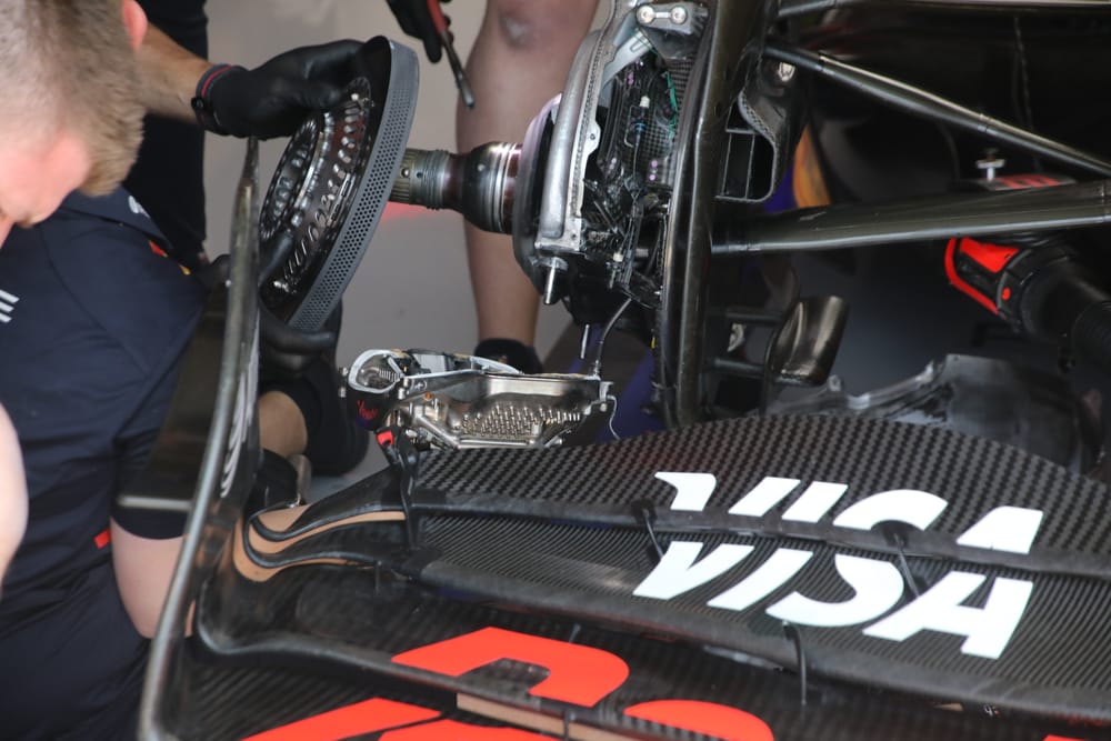 The two areas crucial to F1's unusual development war