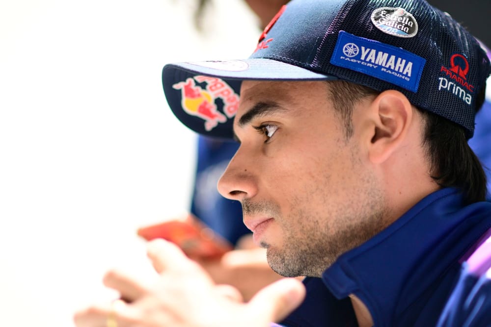 Reluctant Oliveira in MotoGP test rider talks