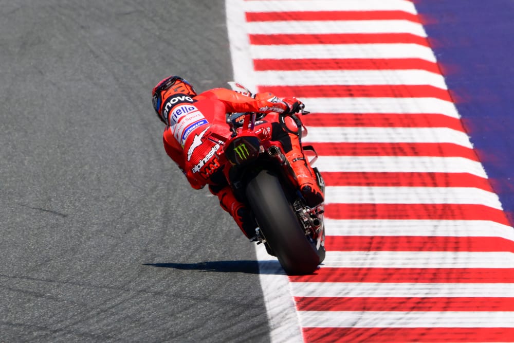 What went on in MotoGP's first practice after summer break