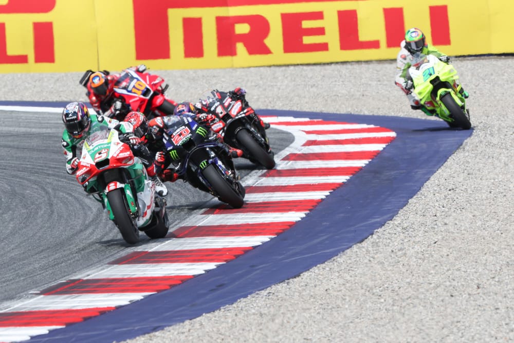 Austrian Grand Prix MotoGP 2025 rider rankings