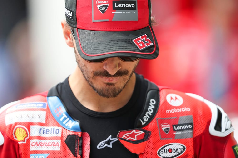 Bagnaia regrets 'mess' of his recent Ducati comments