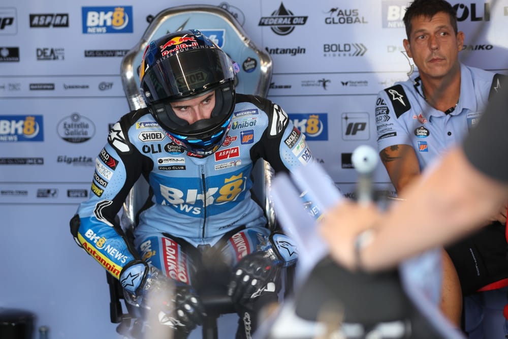 Two MotoGP riders get grid penalties for same incident