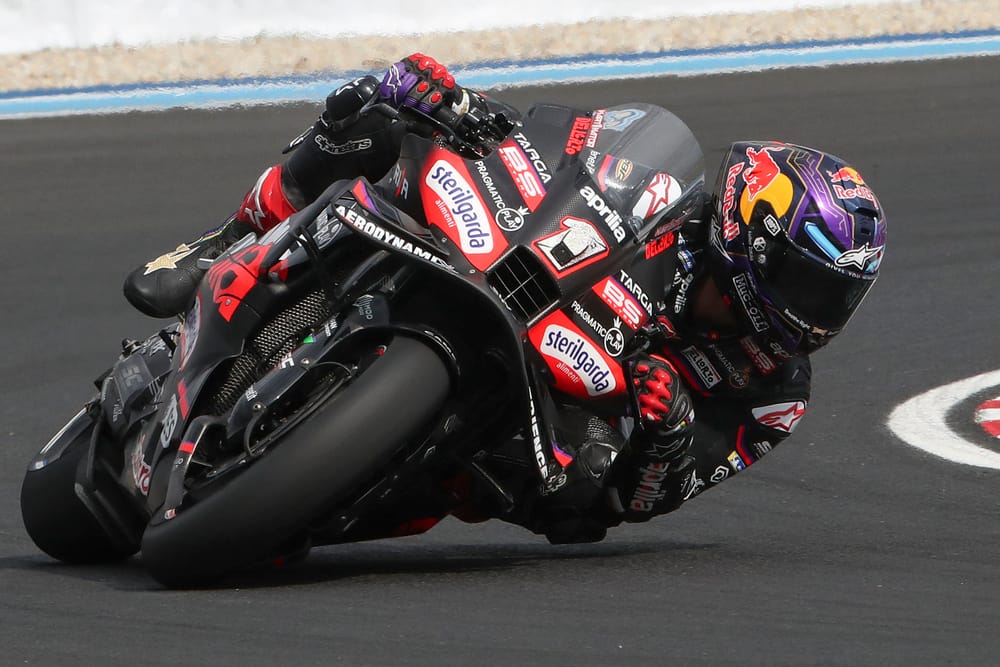 'Really surprised' - The incredible change to Martin's Aprilia feelings