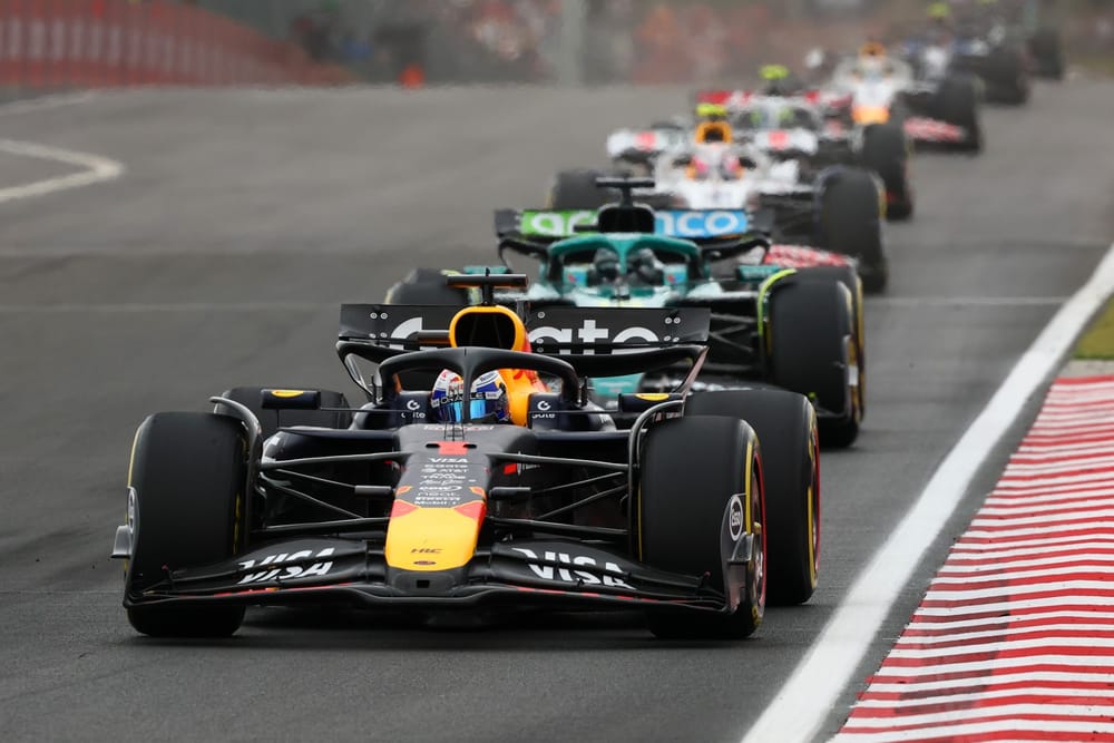 Verstappen faces post-race investigation over Hamilton move