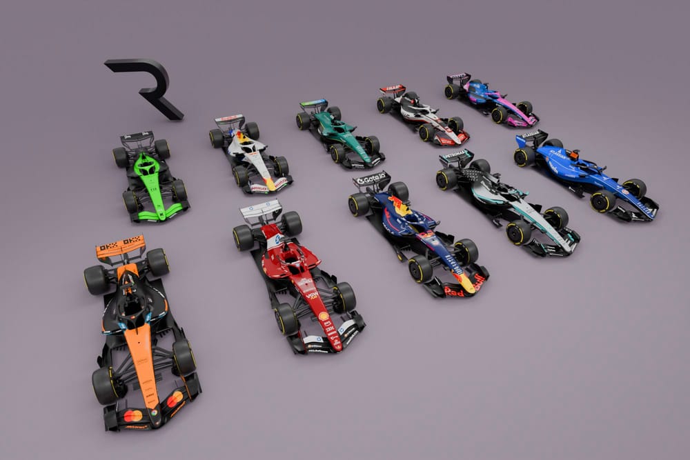 The first hint of how 'extreme' F1 2026 designs will get