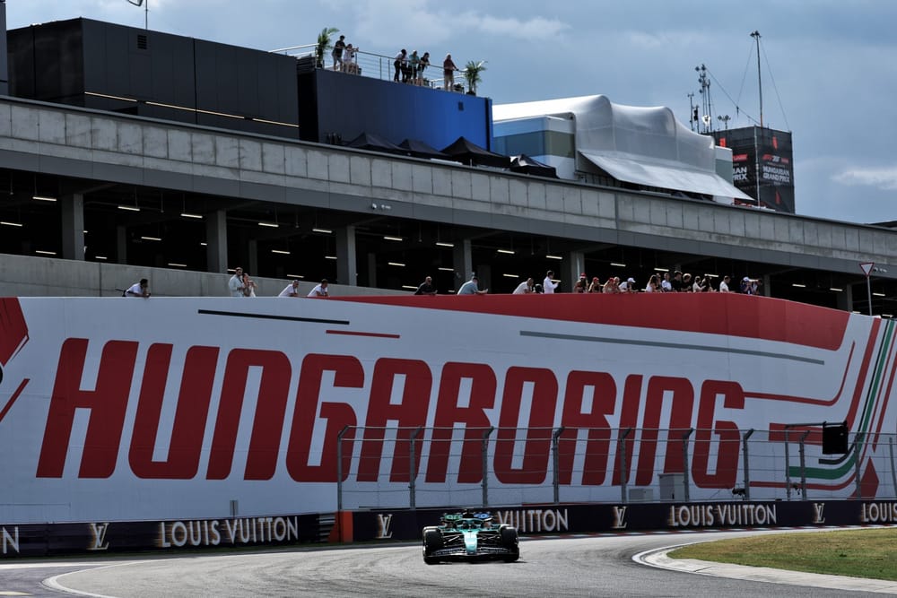 Hungarian Grand Prix F1 practice results 2025