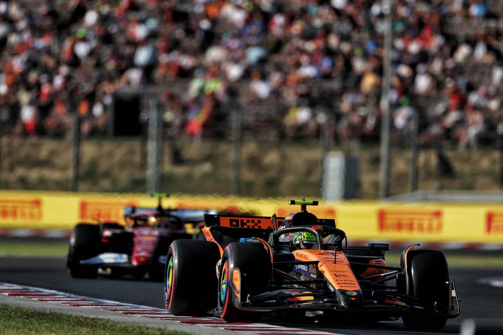 McLaren domina sexta-feira na Hungria, Verstappen sofre e rookies ganham destaque — tudo sobre FP1 e FP2 do GP da Hungria 2025