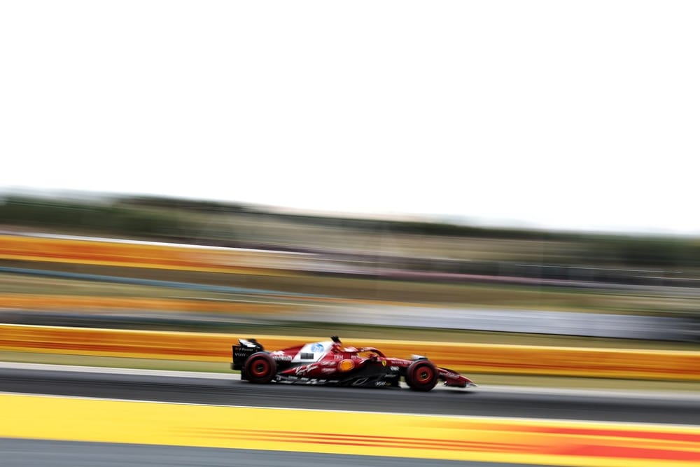 The critical call that secured Leclerc his shock Hungary pole