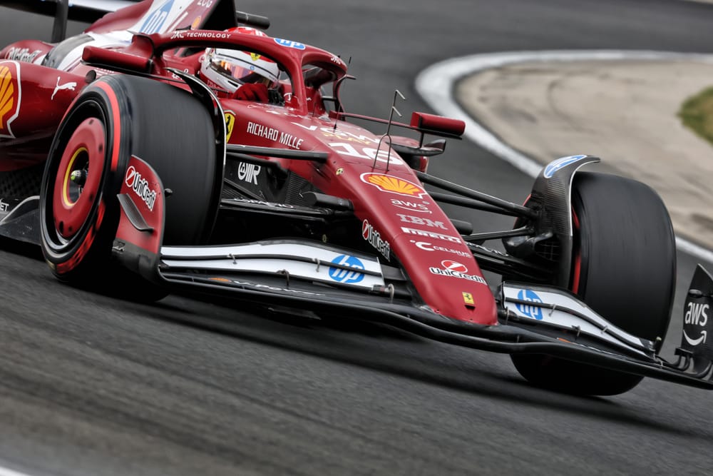 Hungarian Grand Prix 2025 F1 qualifying results