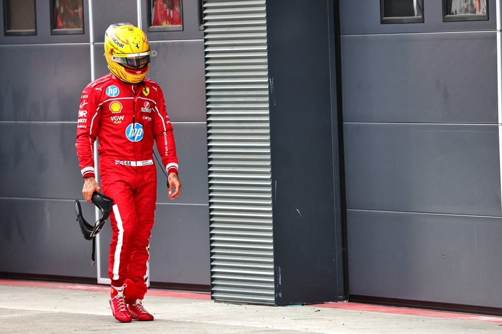Winners and losers from F1's Hungarian Grand Prix qualifying