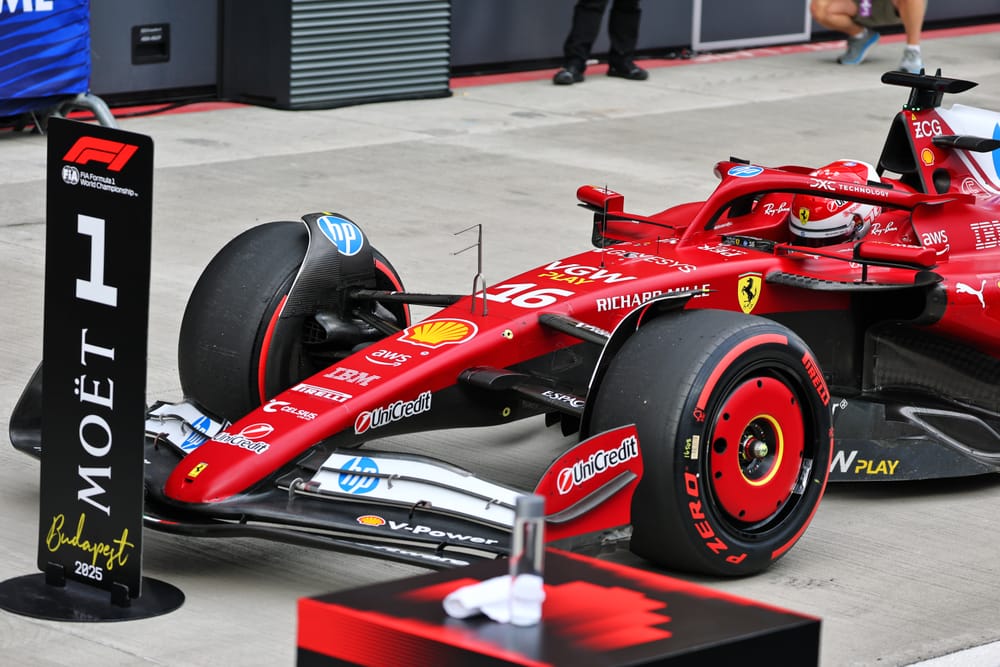 Leclerc stuns McLarens to take shock Hungary F1 pole