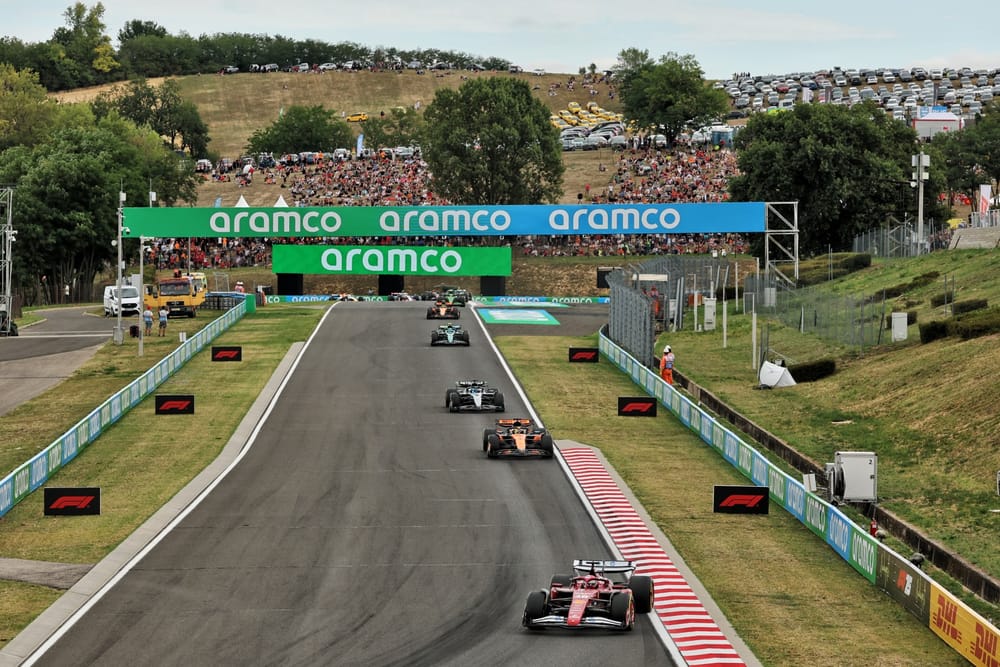 Mark Hughes: The Ferrari anomaly that set up Norris's win