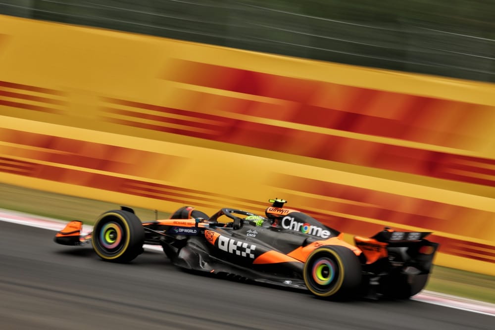 F1 Hungarian Grand Prix 2025 race results