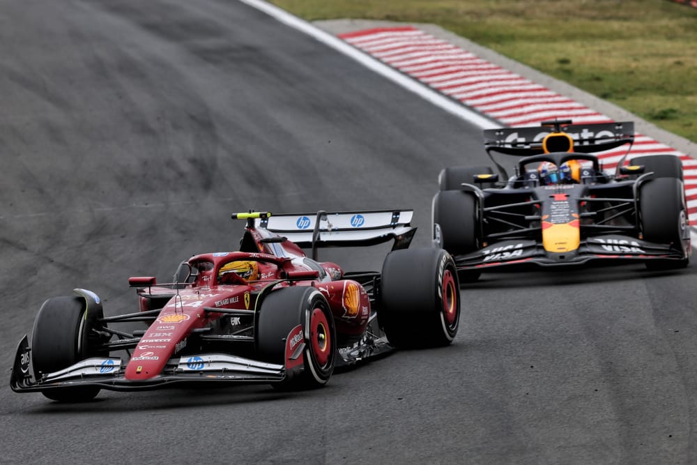 Verstappen: Hamilton didn't turn up to stewards as 'nothing happened'