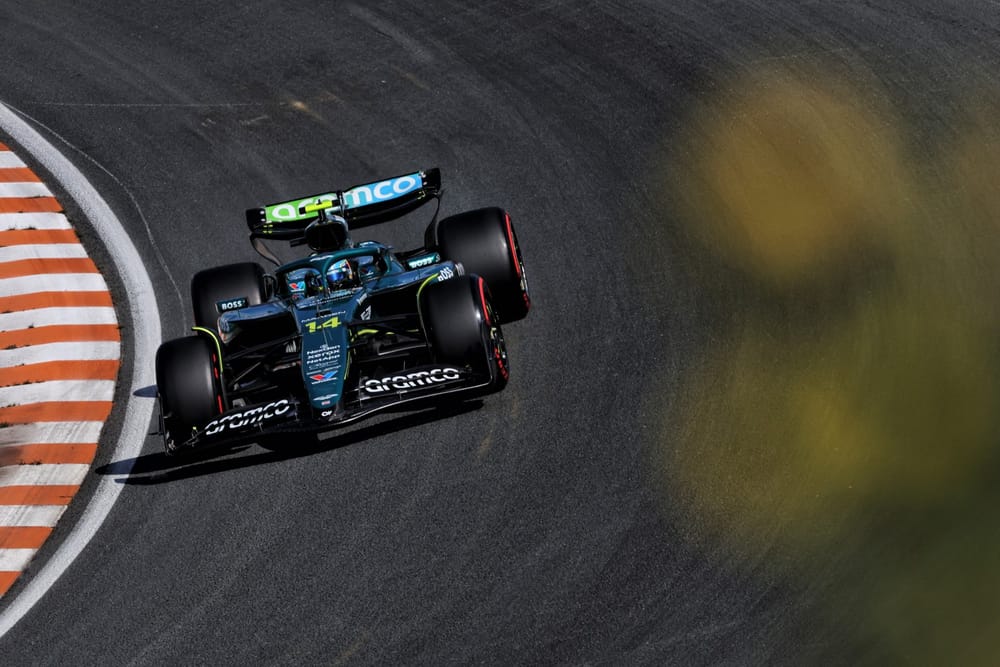 F1 Dutch Grand Prix 2025 practice results
