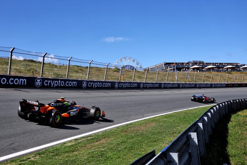 Dutch Grand Prix F1 2025 qualifying results