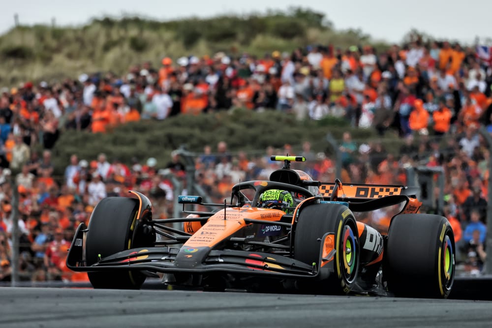 Norris's pessimistic view of F1 title race gap to Piastri