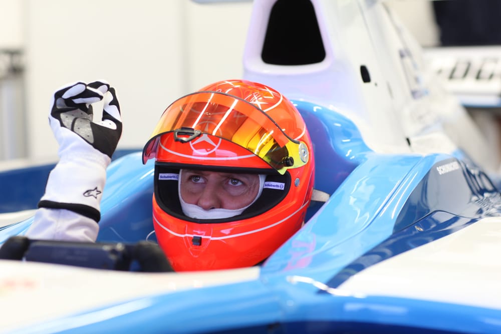 Inside Schumacher's unusual pre-F1 comeback test