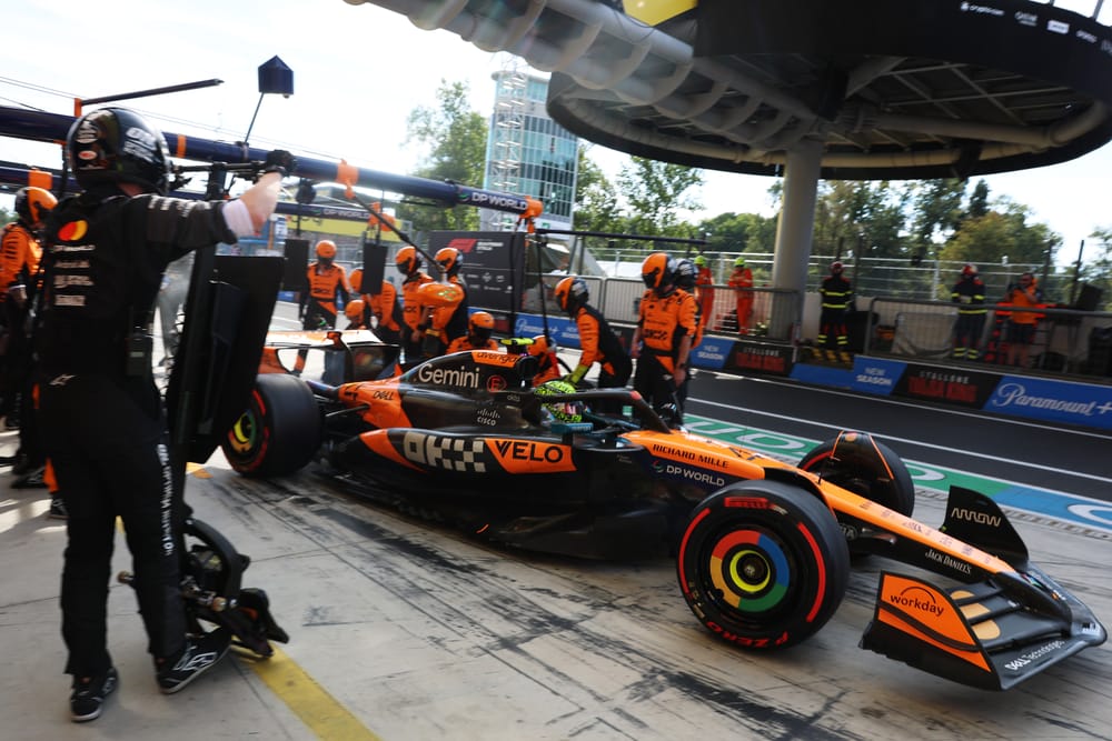 McLaren's defence of controversial Piastri team order