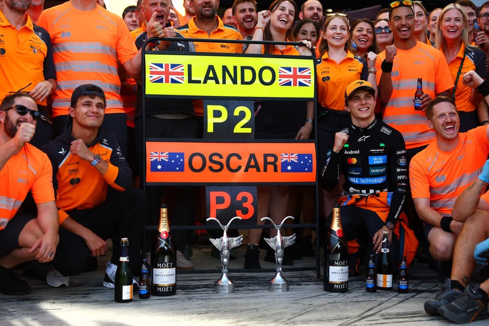 The trap McLaren's set itself for the rest of its title fight