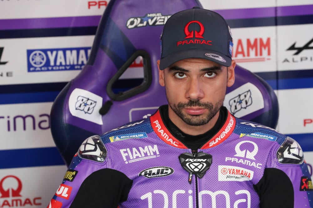How Oliveira reacted to 'stomach-twisting' MotoGP exit