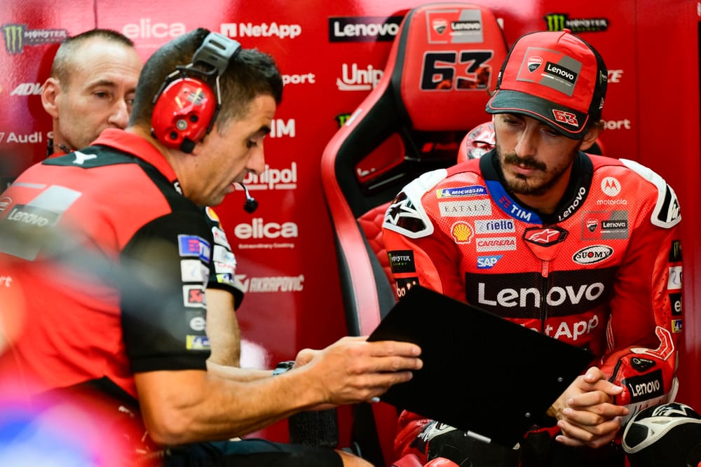 'How can it be?' - Bagnaia battling test riders at Barcelona