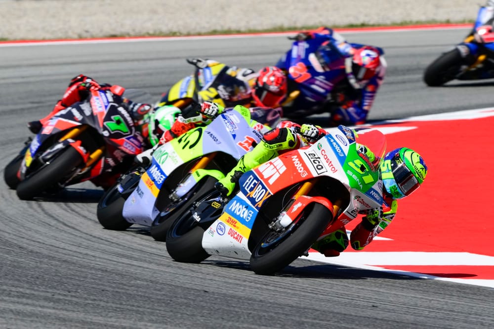 MotoGP support series MotoE will stop at the end of 2025