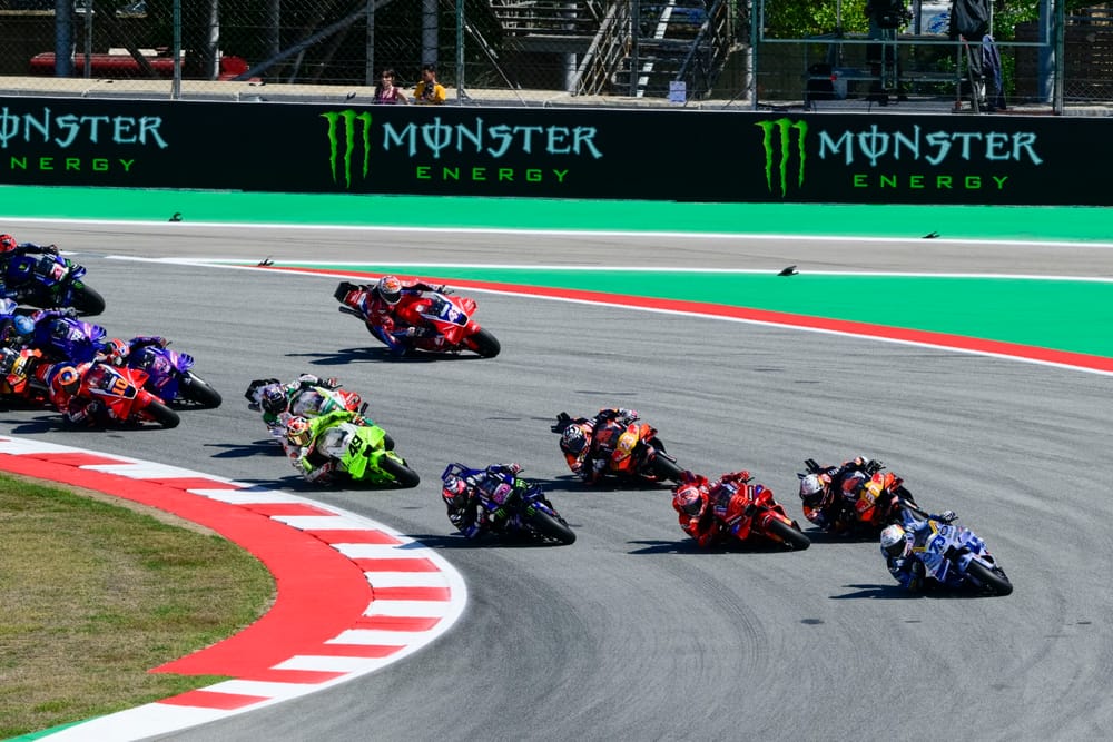 Winners and losers from a wild Barcelona MotoGP sprint