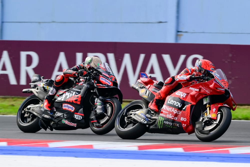 Marquez crashes out of Misano sprint, Bezzecchi wins