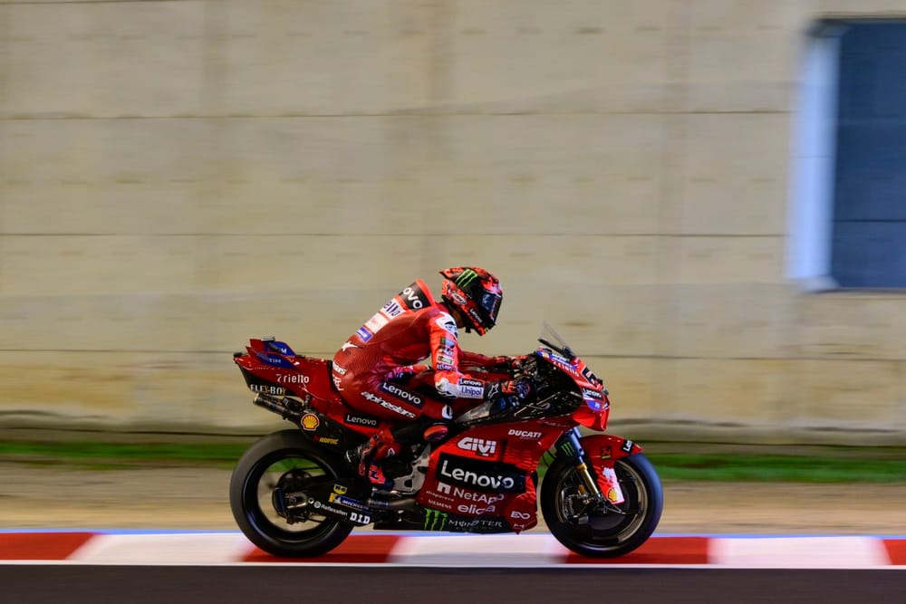 Bagnaia denies Mir shock Motegi MotoGP pole