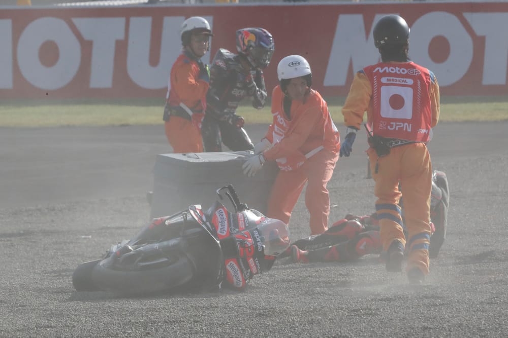 Martin suffers fourth major injury of 2025 MotoGP season