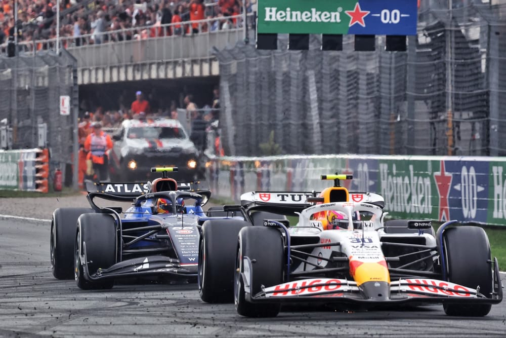 Sainz exonerated in Lawson crash review