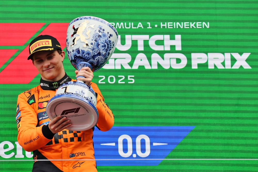 How many race wins does each 2025 F1 driver have?