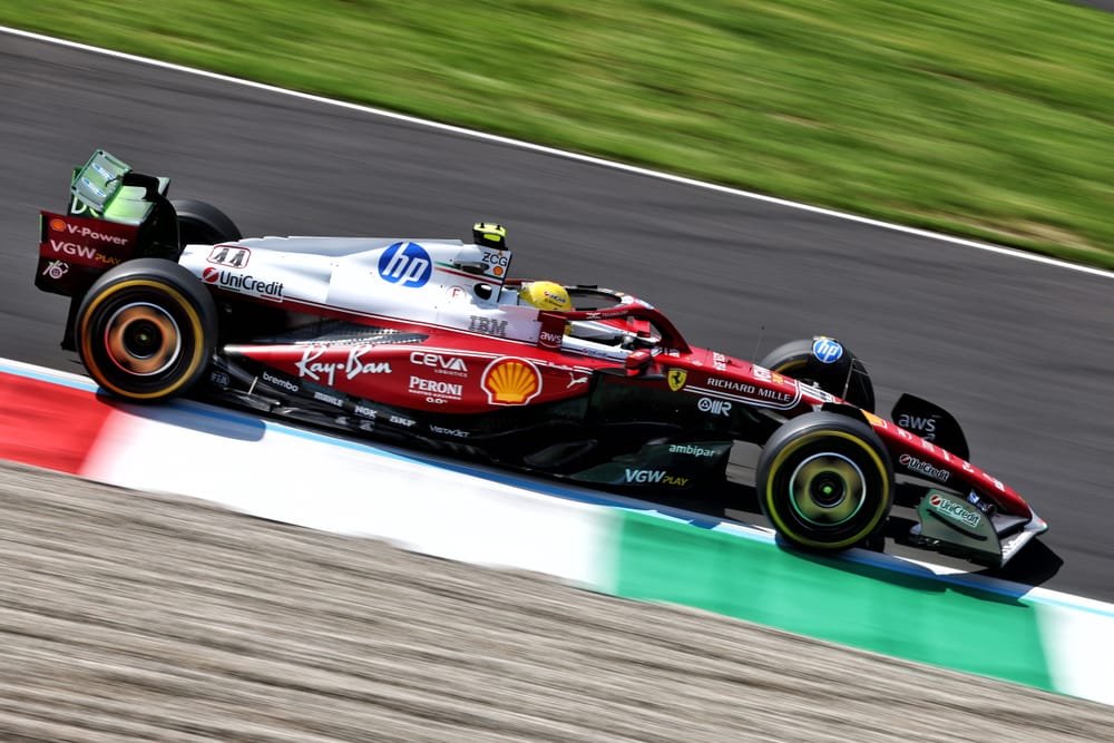 F1 Italian Grand Prix 2025 practice results