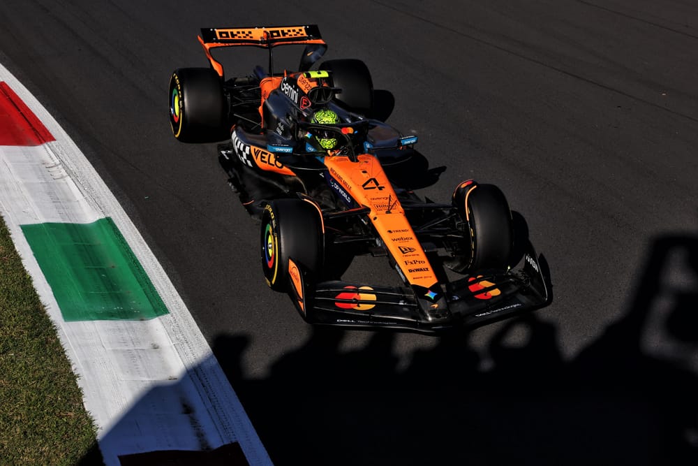 Everything that happened in second F1 practice at Italian GP