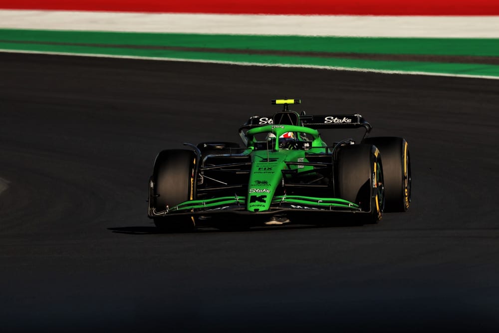 F1 Italian Grand Prix 2025 practice results