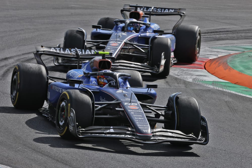 'Guys, I don't agree, please' - The other Monza team orders debate