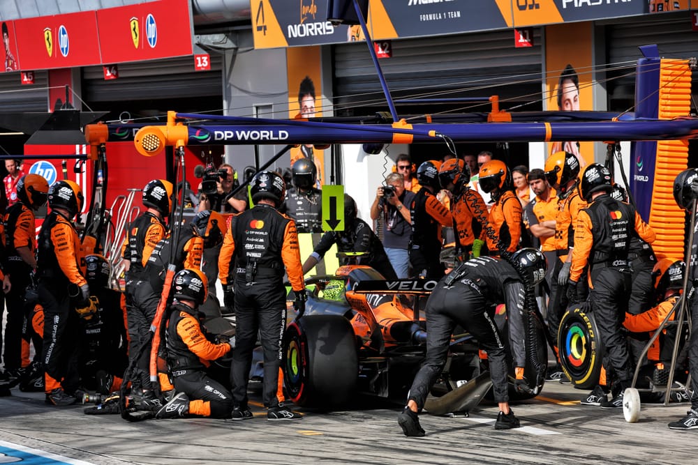 Dominant Verstappen win overshadowed by McLaren team orders