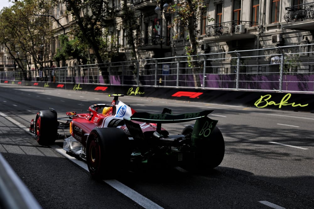 Mark Hughes: What's going on with Baku's odd F1 pecking order?