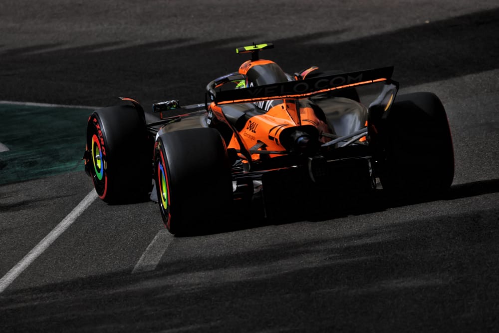 Azerbaijan Grand Prix F1 practice results 2025