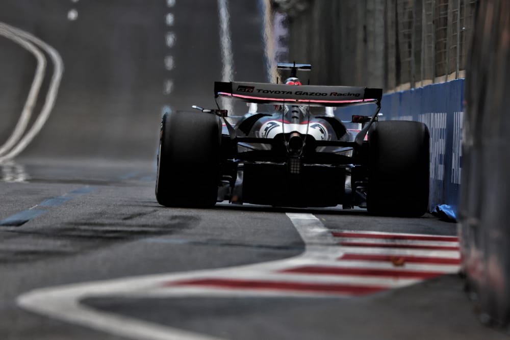 Ocon thrown out of Baku F1 qualifying because of 'production problem'