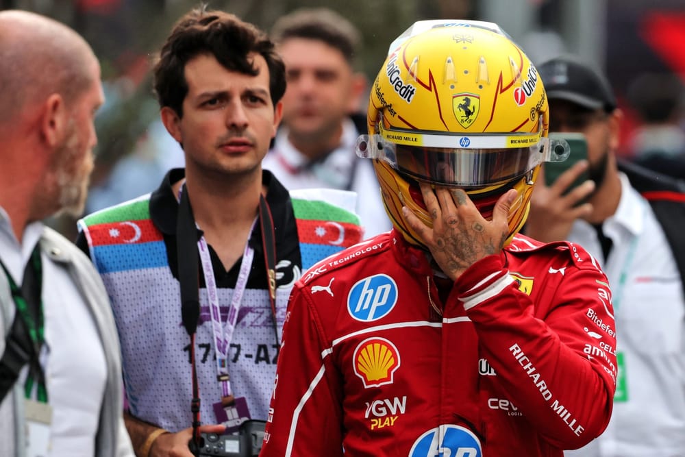 Leclerc and Hamilton wanted each other's tyres in botched qualifying