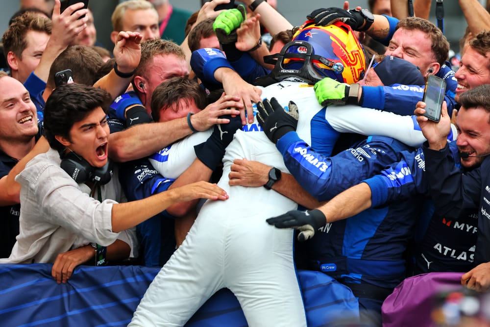 The Vowles meeting critical to Sainz's Williams breakthrough