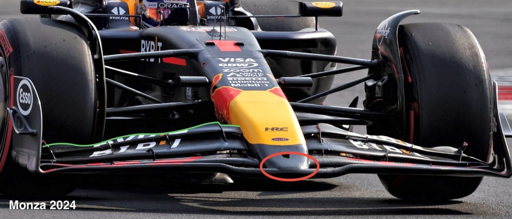 Análise técnica: O que mudou no carro da Red Bull para destravar a vitória de Verstappen em Monza