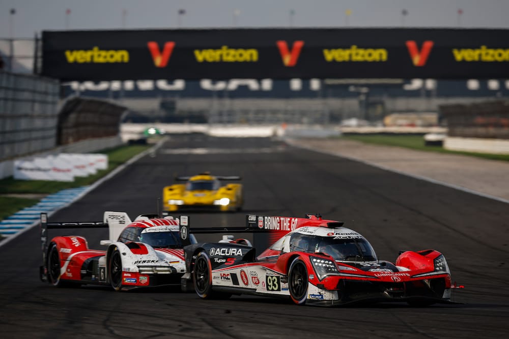 Everything at stake at IMSA's Petit Le Mans showdown